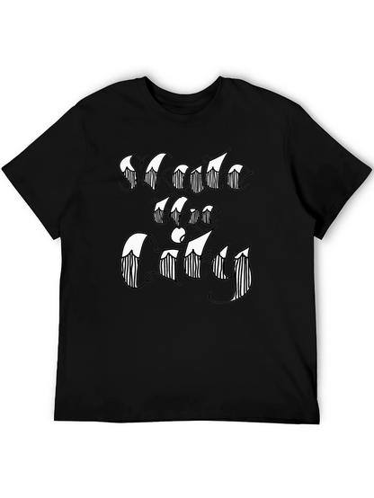 Santa Fe City Tee - Black Graphic T-Shirt