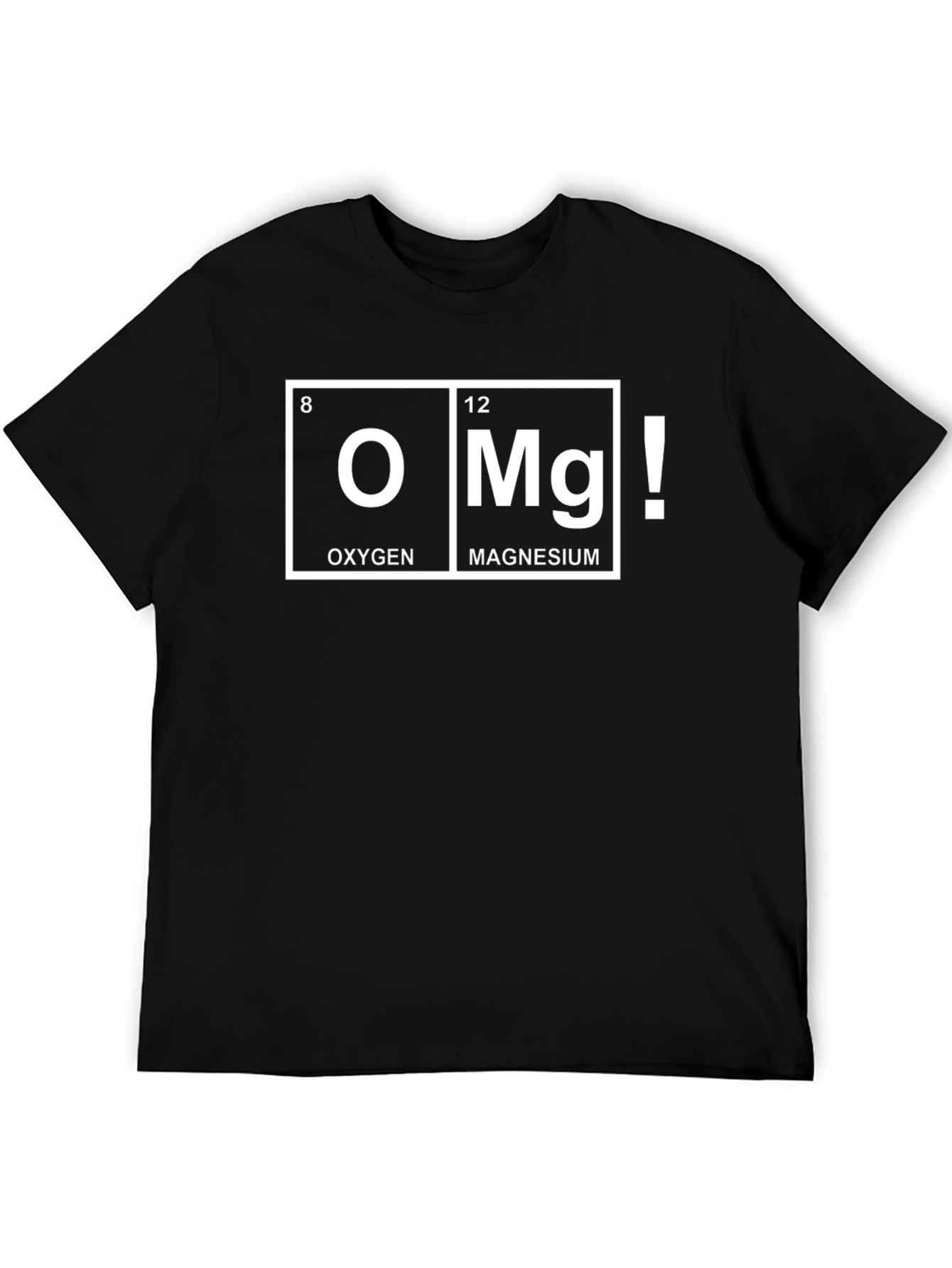 Oxygen Magnesium Funny Chemistry T-Shirt