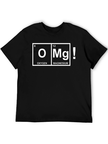 Oxygen Magnesium Funny Chemistry T-Shirt