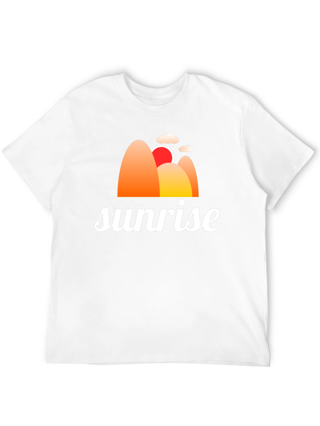 Sunrise Graphic Tee - Stylish Comfort