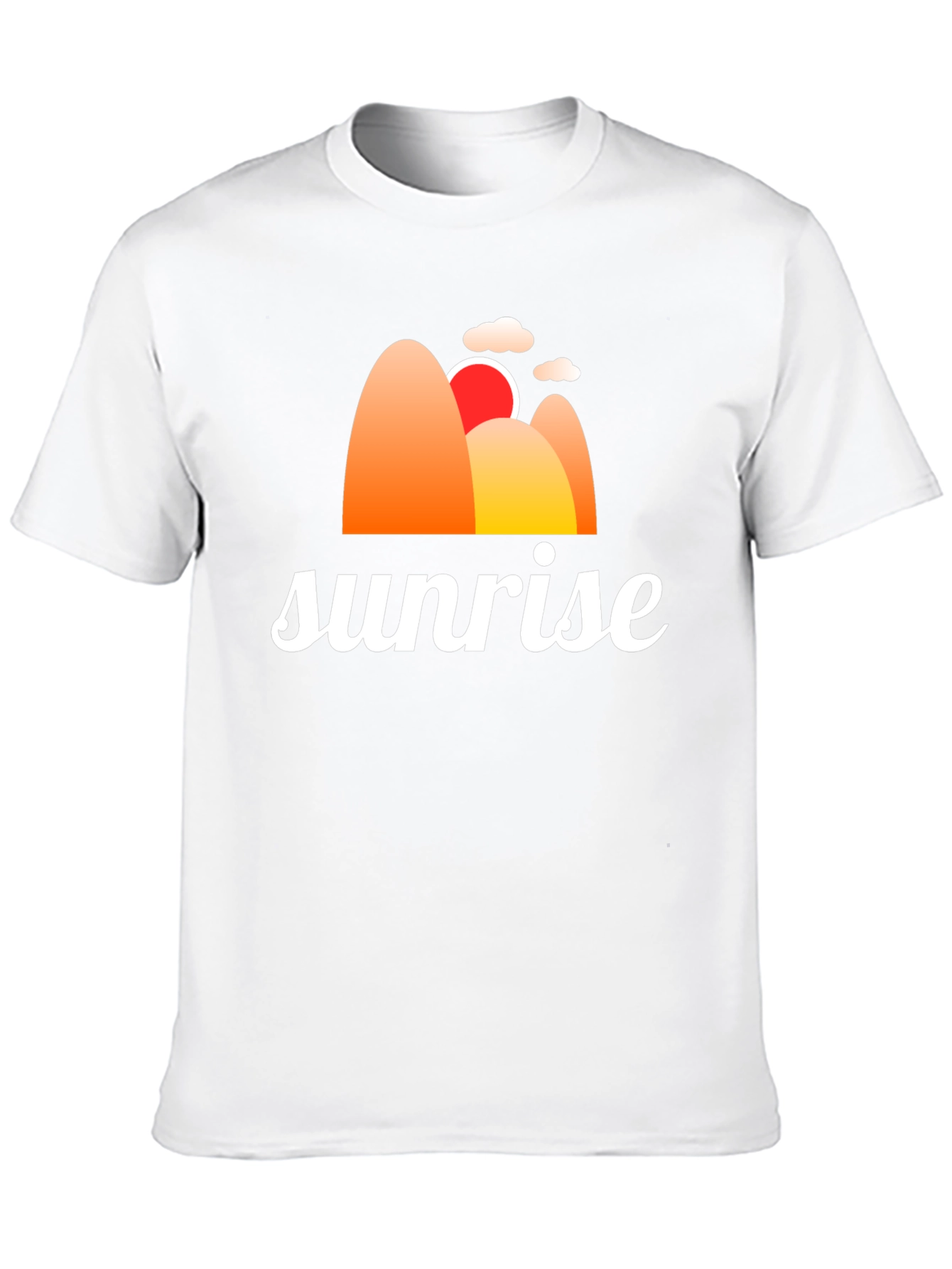 Sunrise Graphic Tee - Stylish Comfort