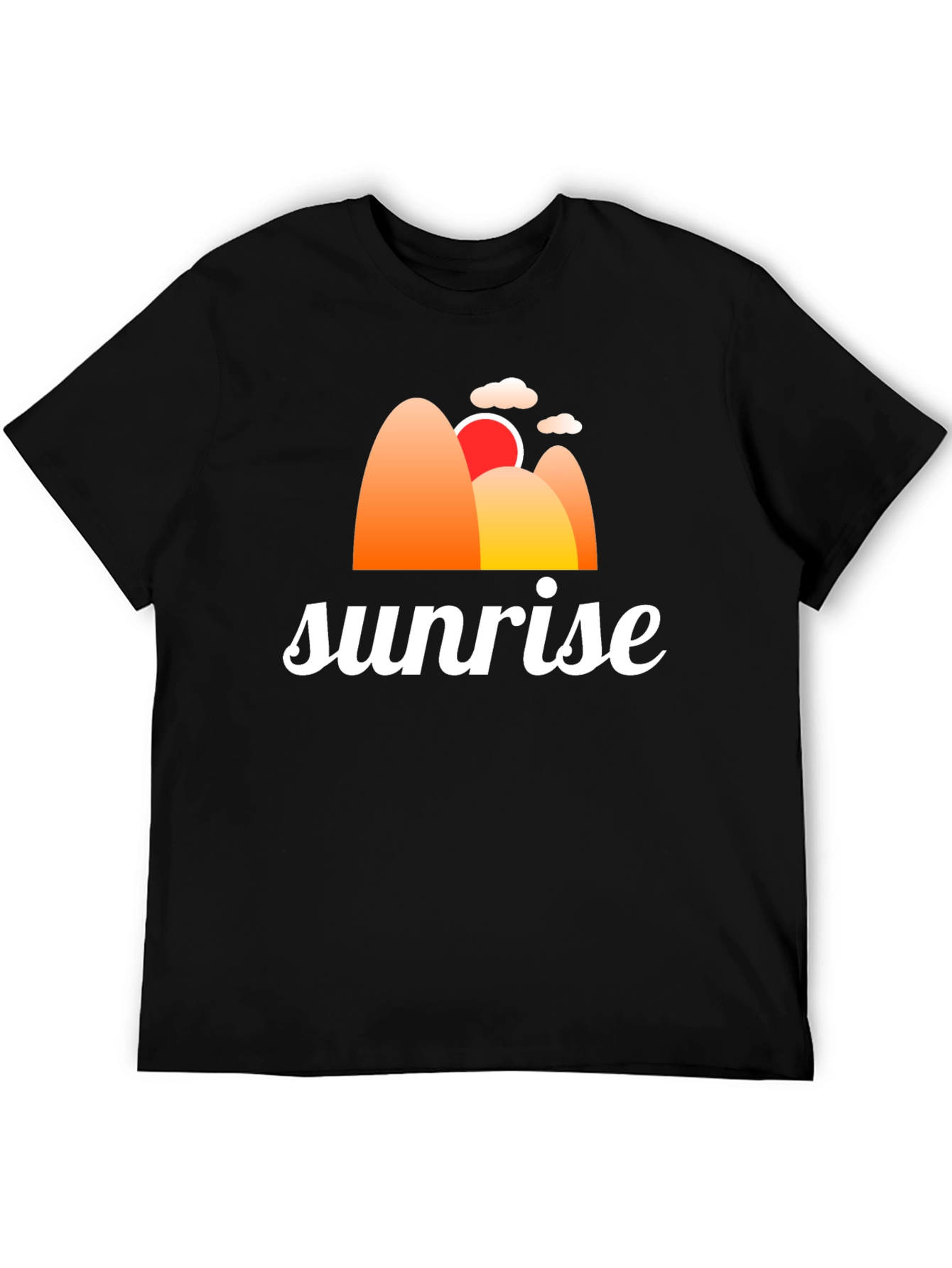 Sunrise Graphic Tee - Stylish Comfort