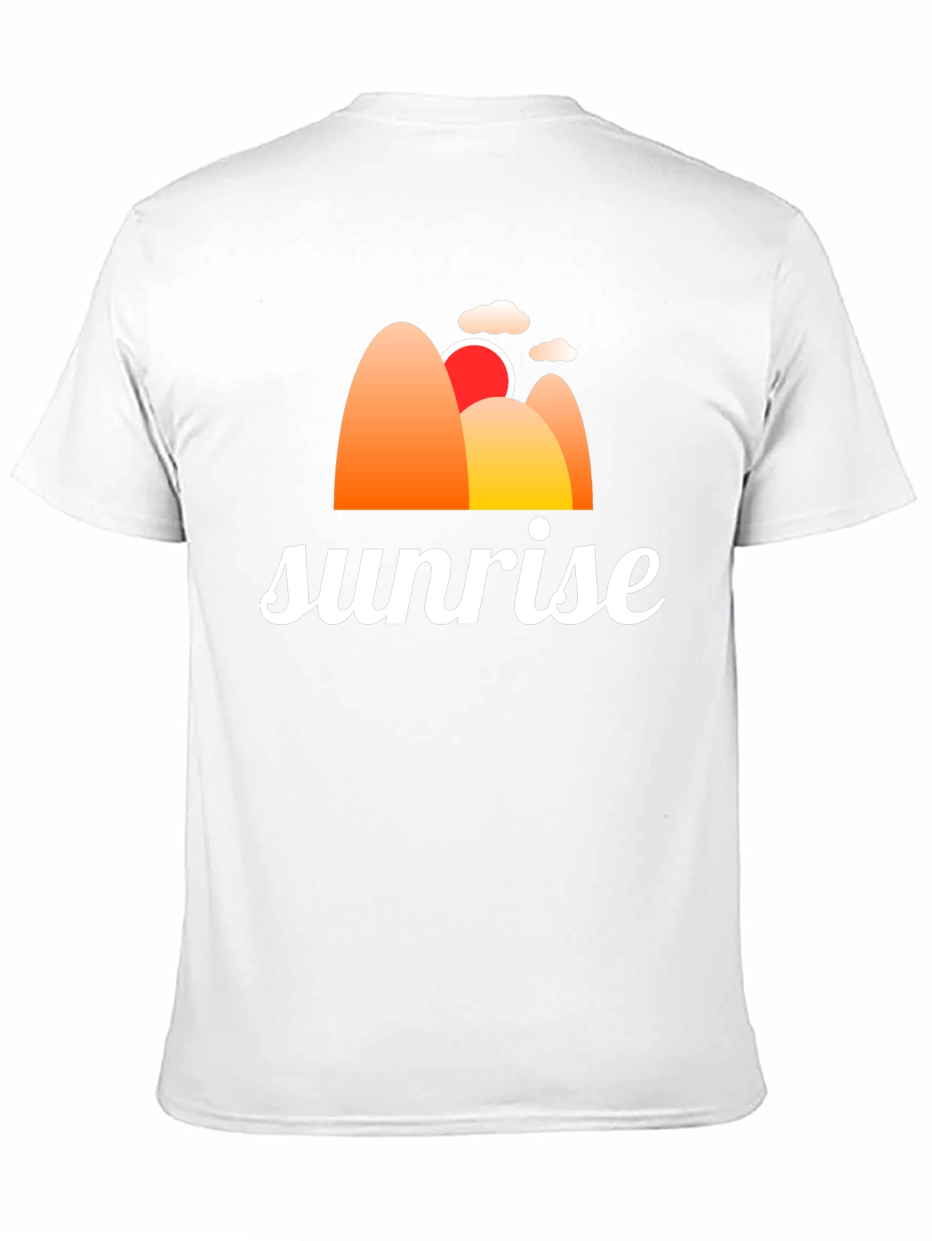 Sunrise Graphic Tee - Stylish Comfort