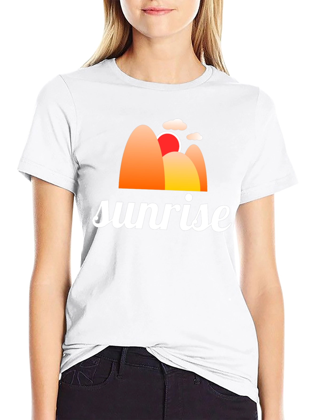 Sunrise Graphic Tee - Stylish Comfort