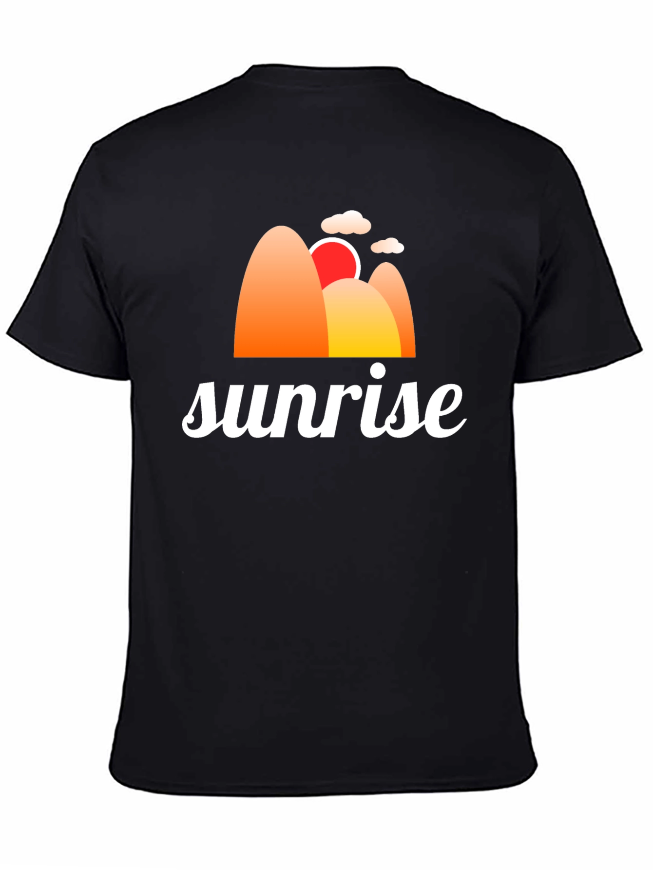 Sunrise Graphic Tee - Stylish Comfort