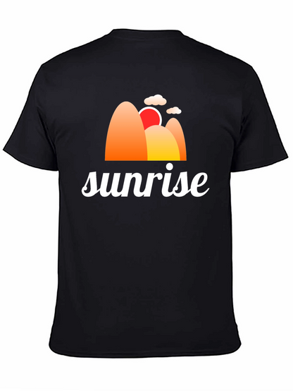 Sunrise Graphic Tee - Stylish Comfort