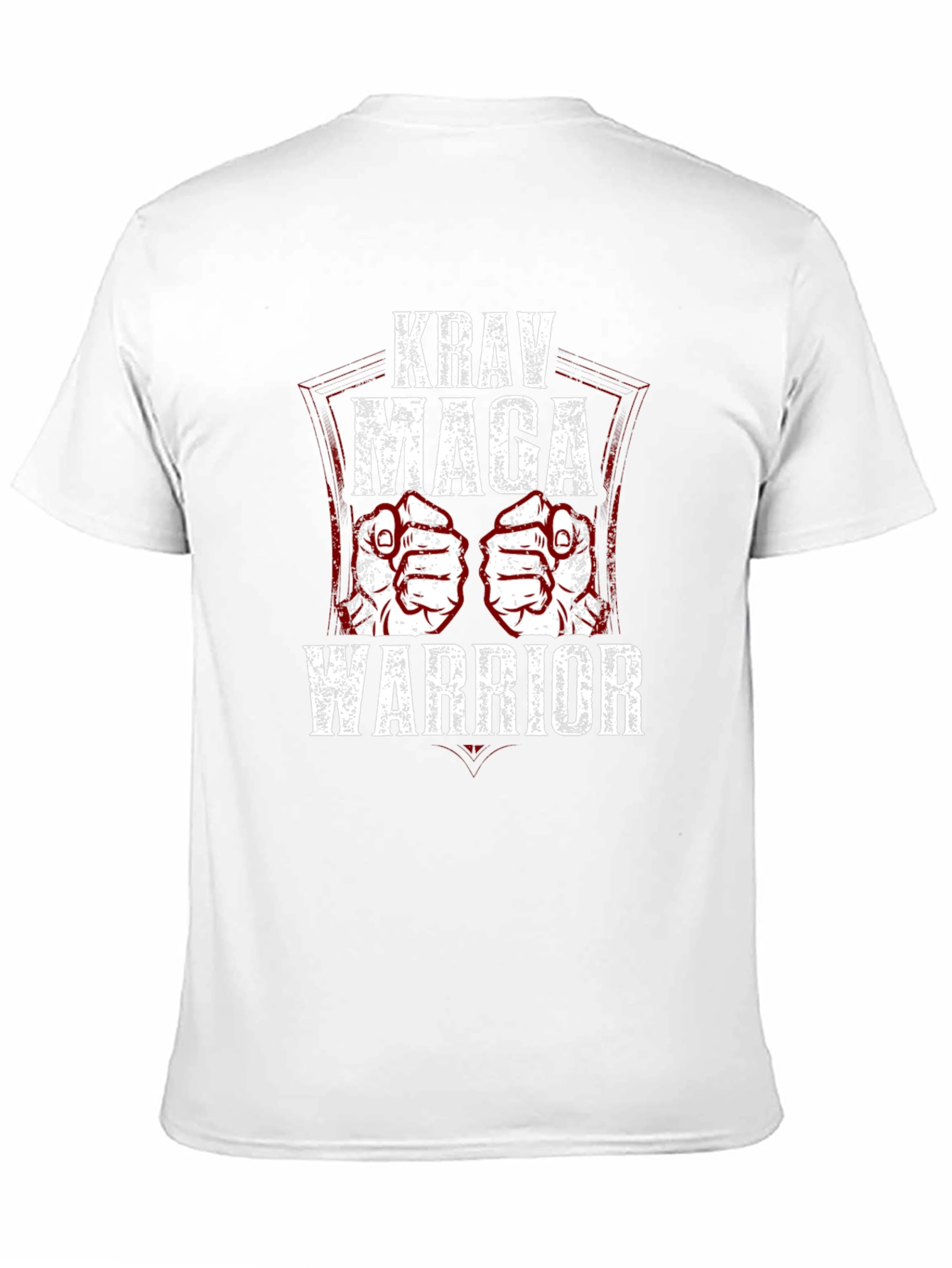 Krav Maga Warrior Graphic T-Shirt Martial Arts Tee