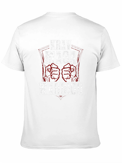 Krav Maga Warrior Graphic T-Shirt Martial Arts Tee