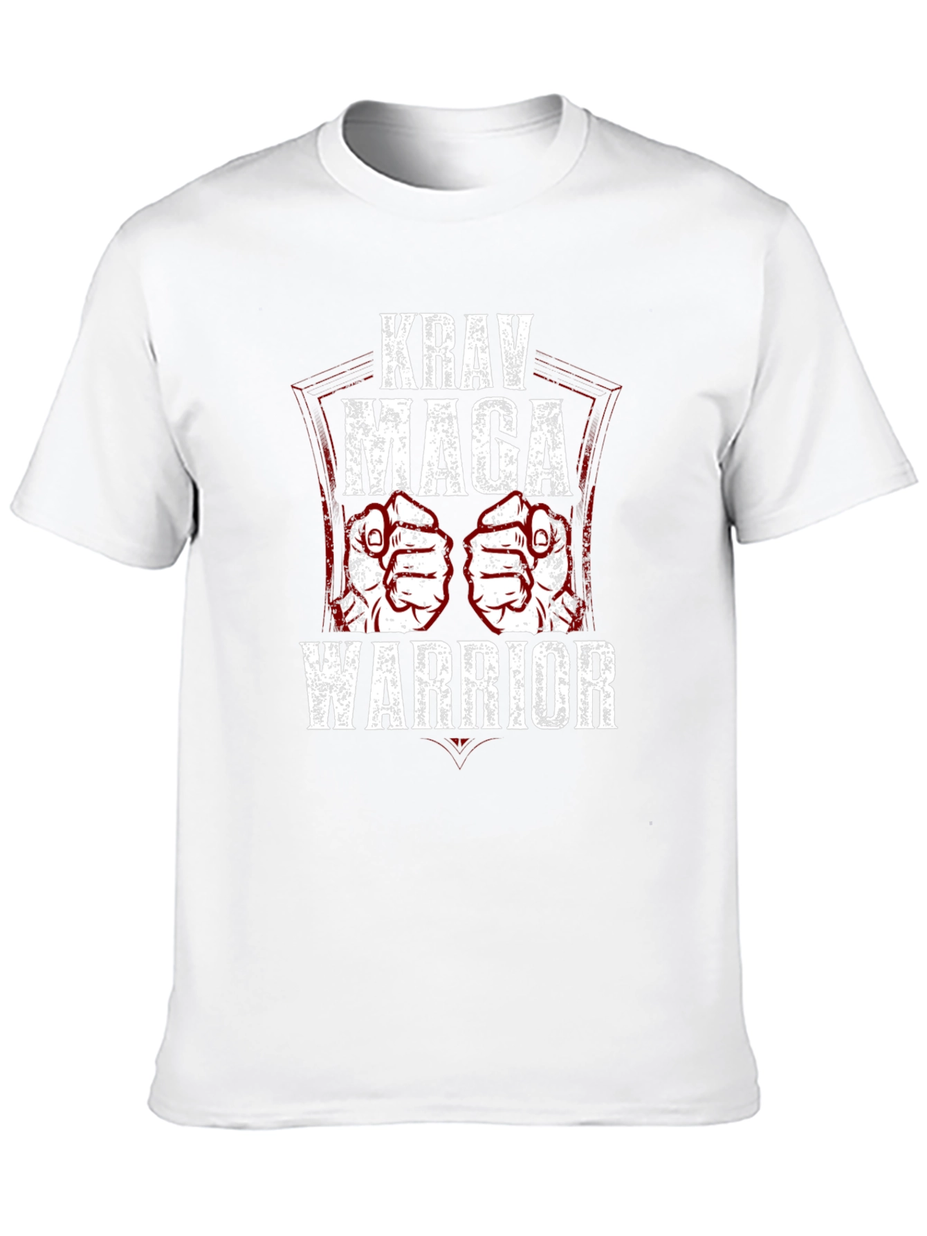 Krav Maga Warrior Graphic T-Shirt Martial Arts Tee