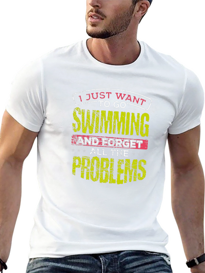 Swimming Problems Graphic Tee