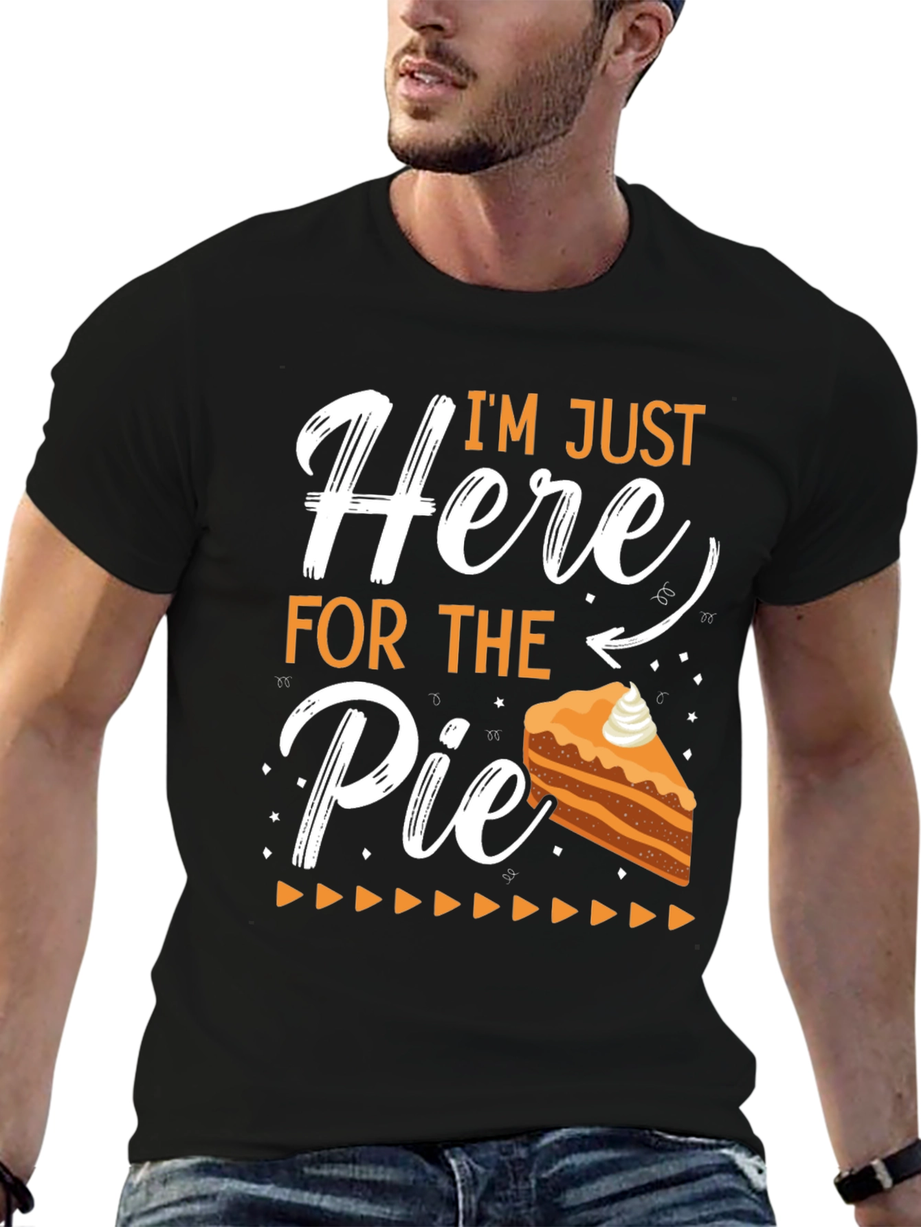 Im Just Here For The Pie T-Shirt