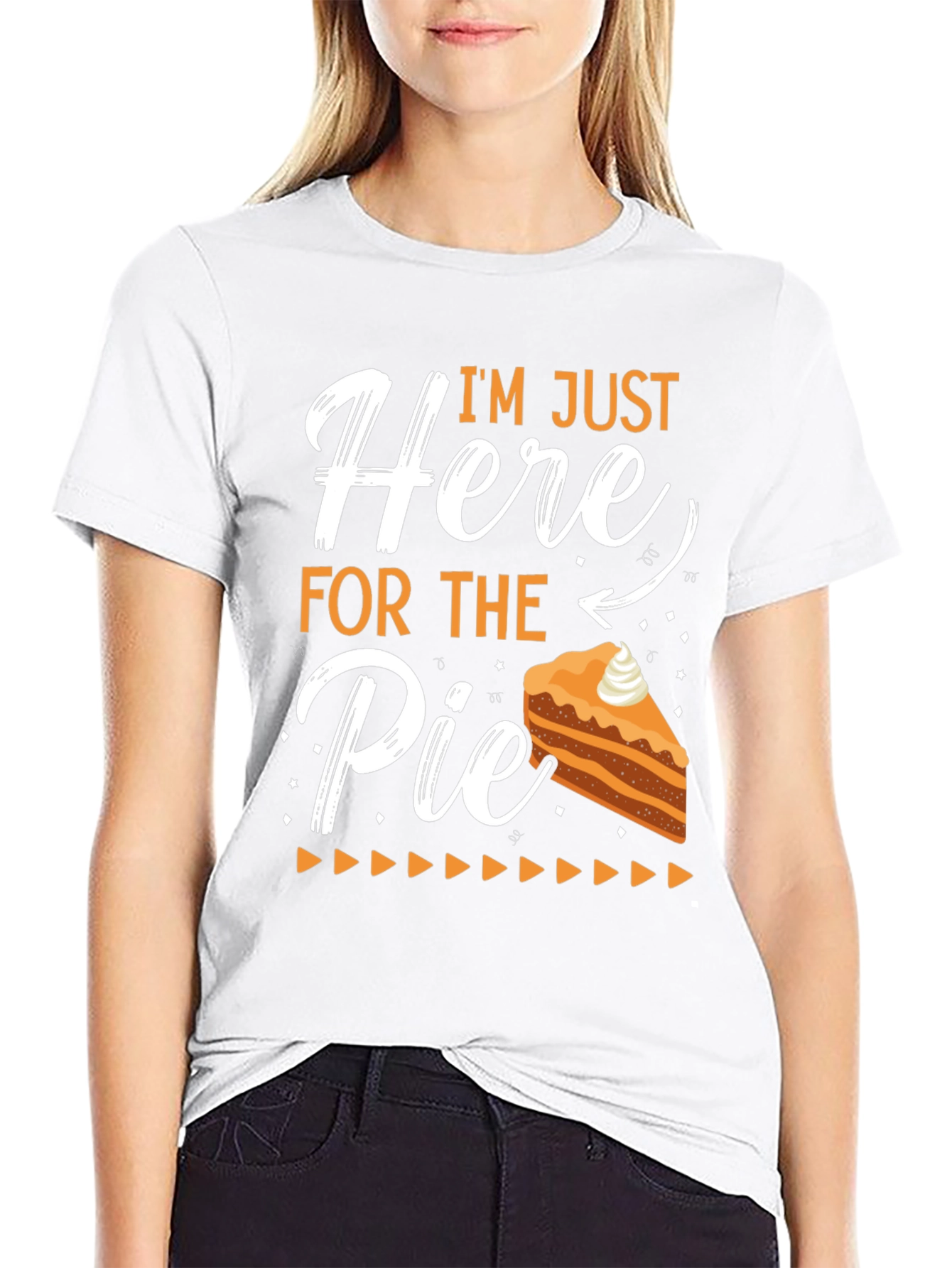 Im Just Here For The Pie T-Shirt