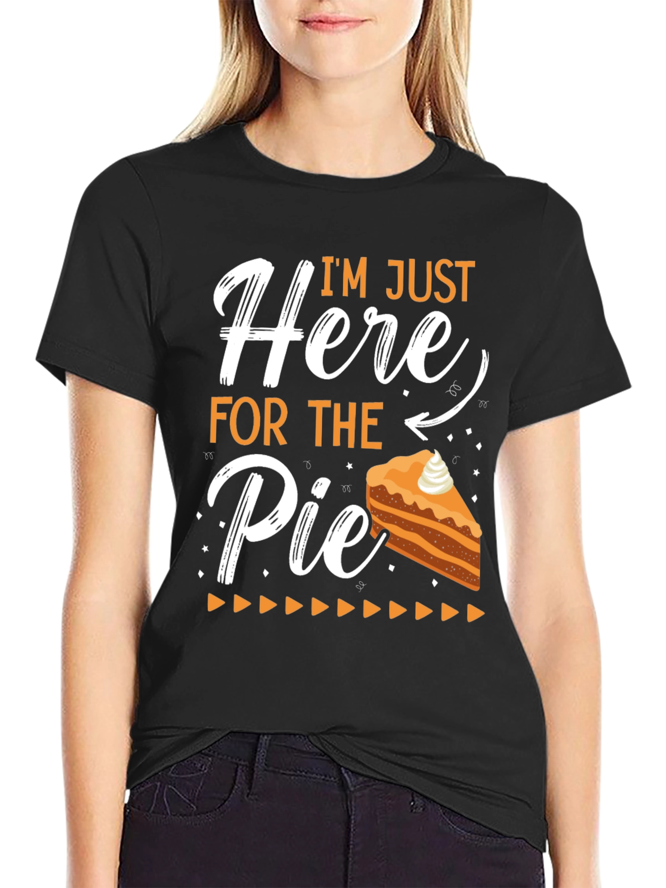 Im Just Here For The Pie T-Shirt