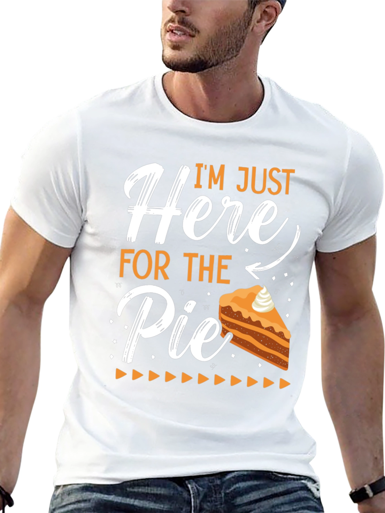 Im Just Here For The Pie T-Shirt