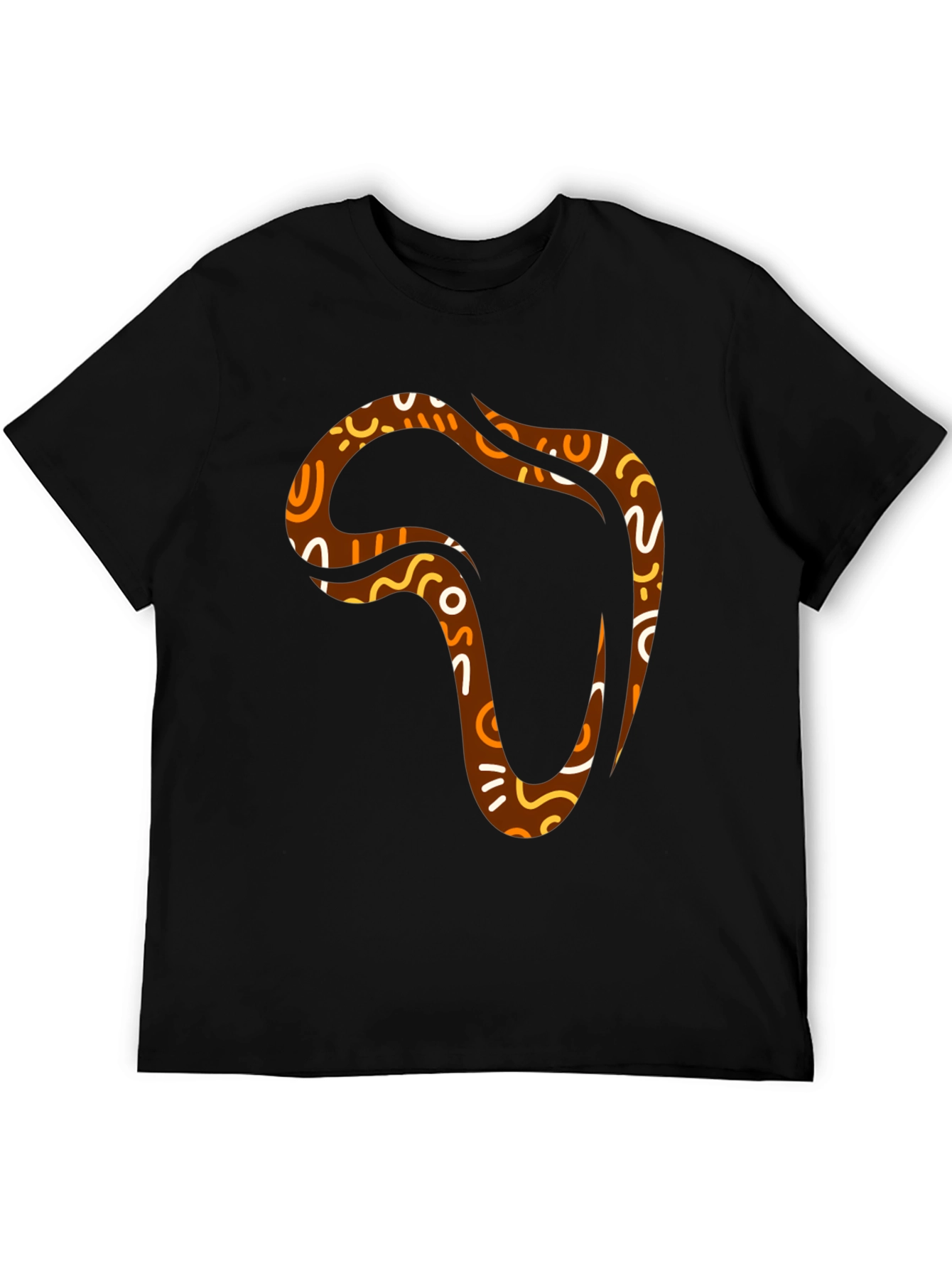Abstract Africa Tee