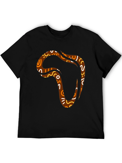 Abstract Africa Tee