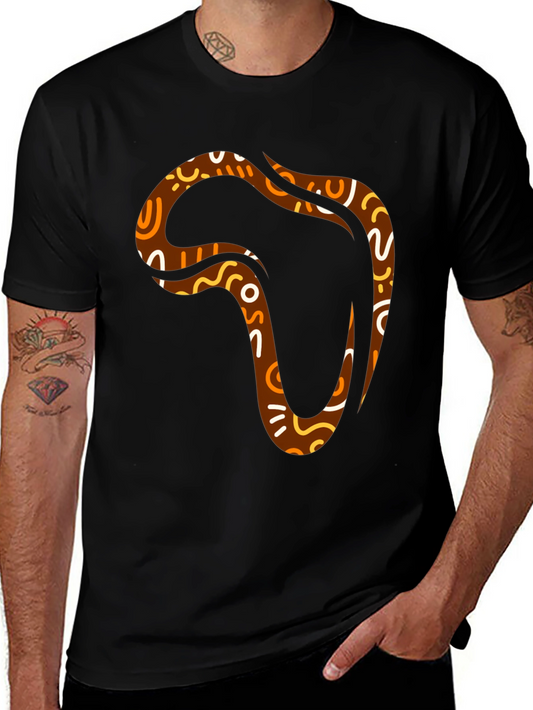 Abstract Africa Tee