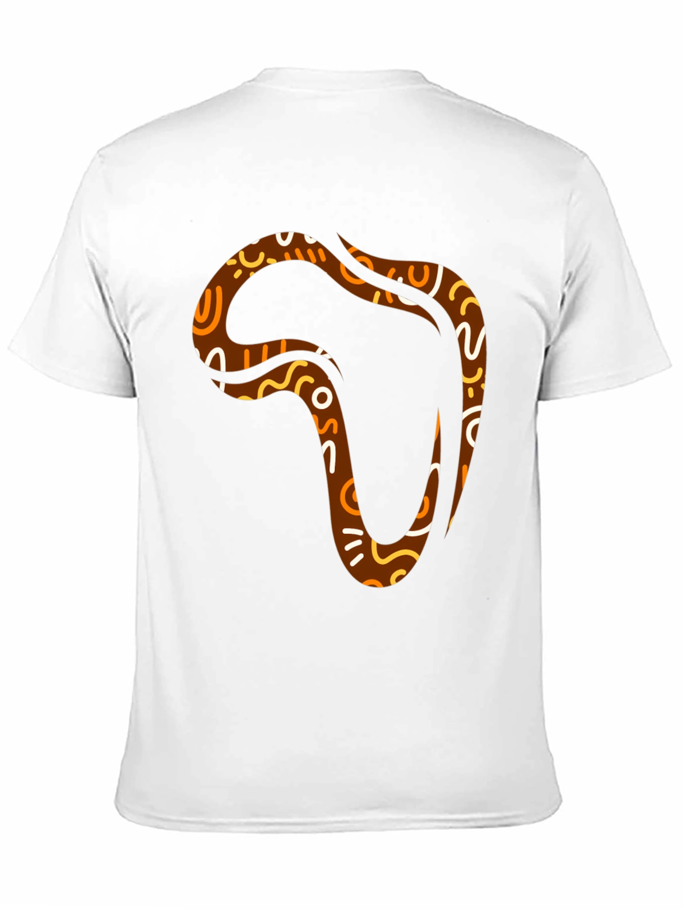 Abstract Africa Tee