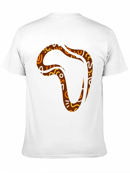 Abstract Africa Tee
