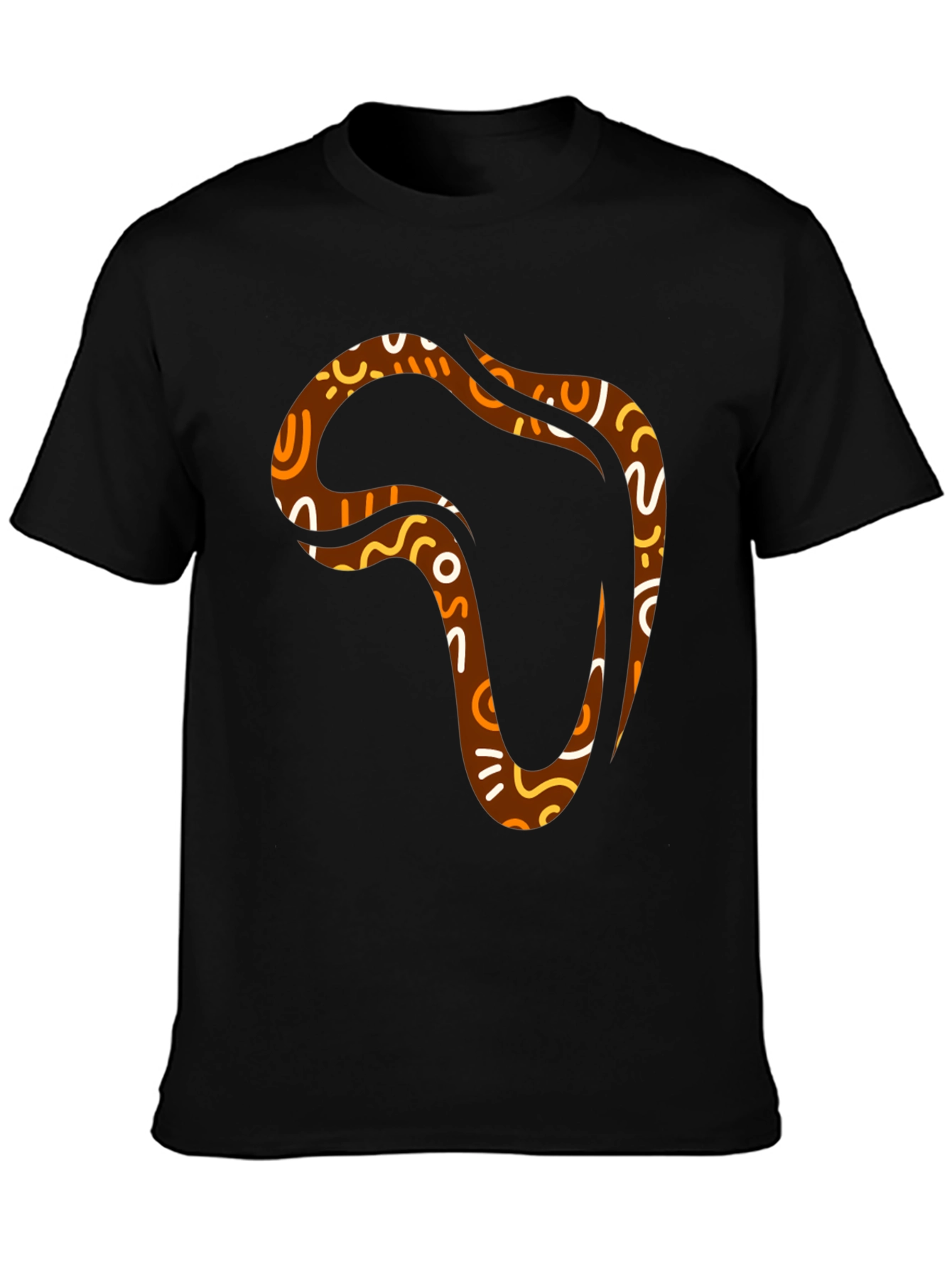 Abstract Africa Tee