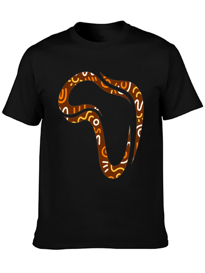 Abstract Africa Tee