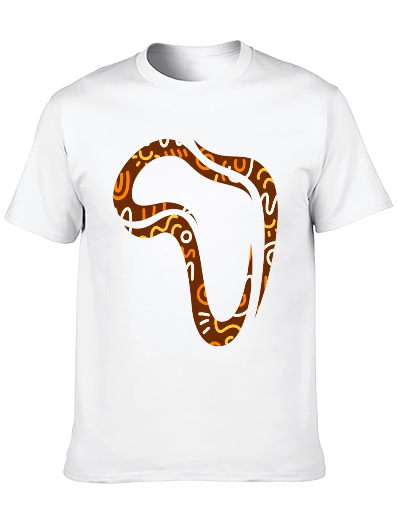 Abstract Africa Tee