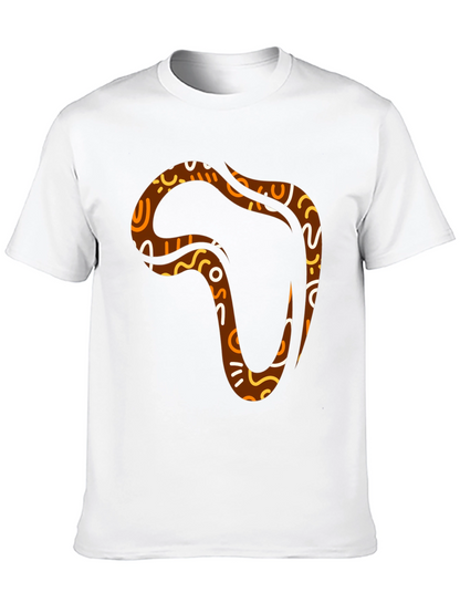 Abstract Africa Tee