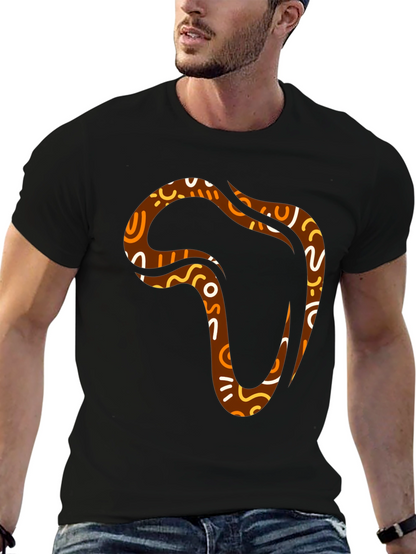 Abstract Africa Tee