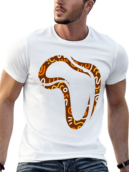 Abstract Africa Tee
