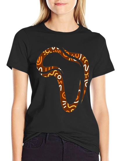 Abstract Africa Tee