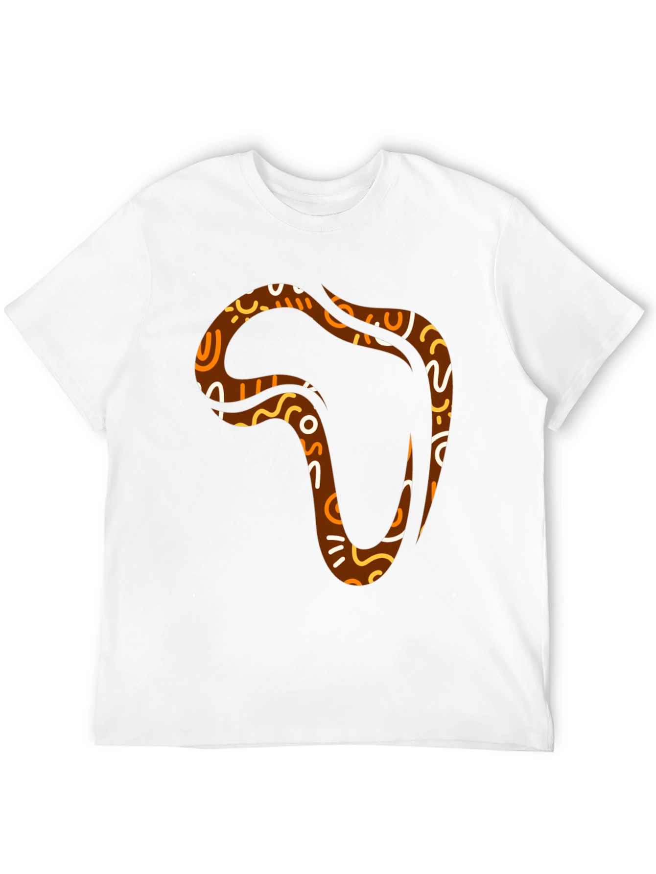 Abstract Africa Tee