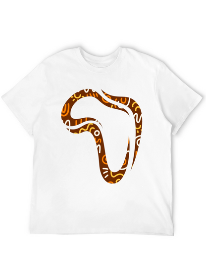 Abstract Africa Tee