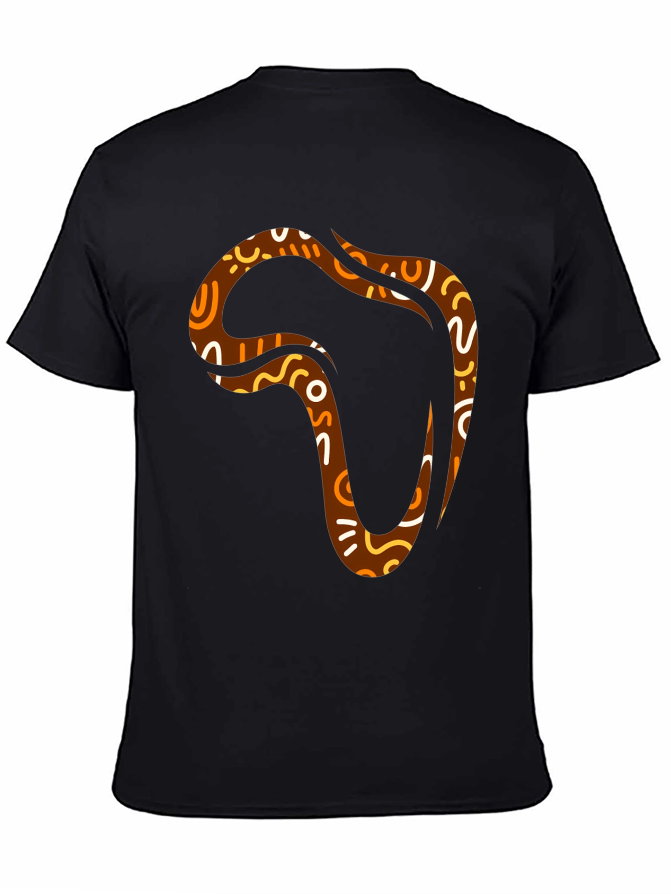 Abstract Africa Tee