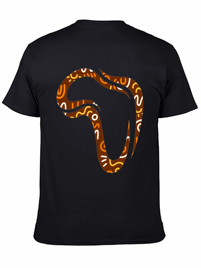 Abstract Africa Tee