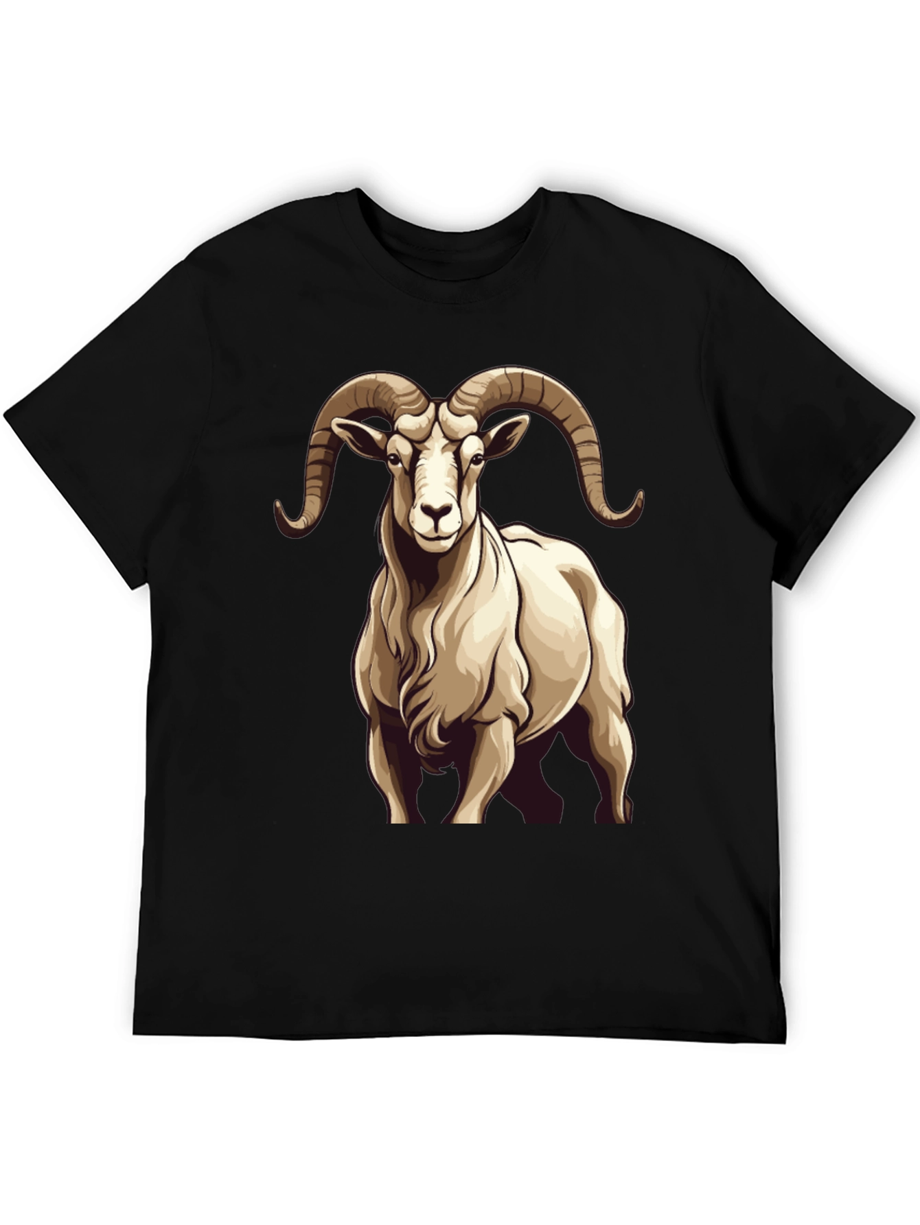 Ram Graphic Tee - Bold & Unique Design