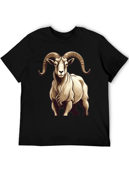Ram Graphic Tee - Bold & Unique Design