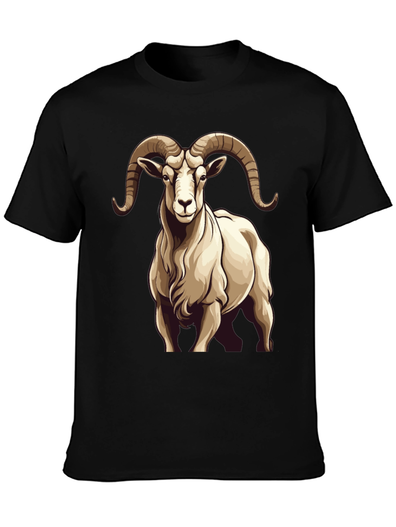 Ram Graphic Tee - Bold & Unique Design