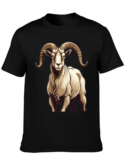 Ram Graphic Tee - Bold & Unique Design