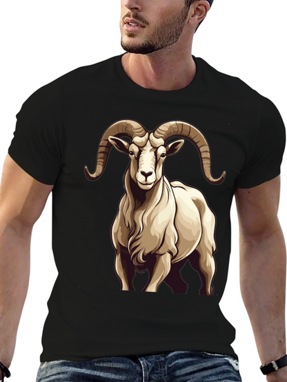 Ram Graphic Tee - Bold & Unique Design