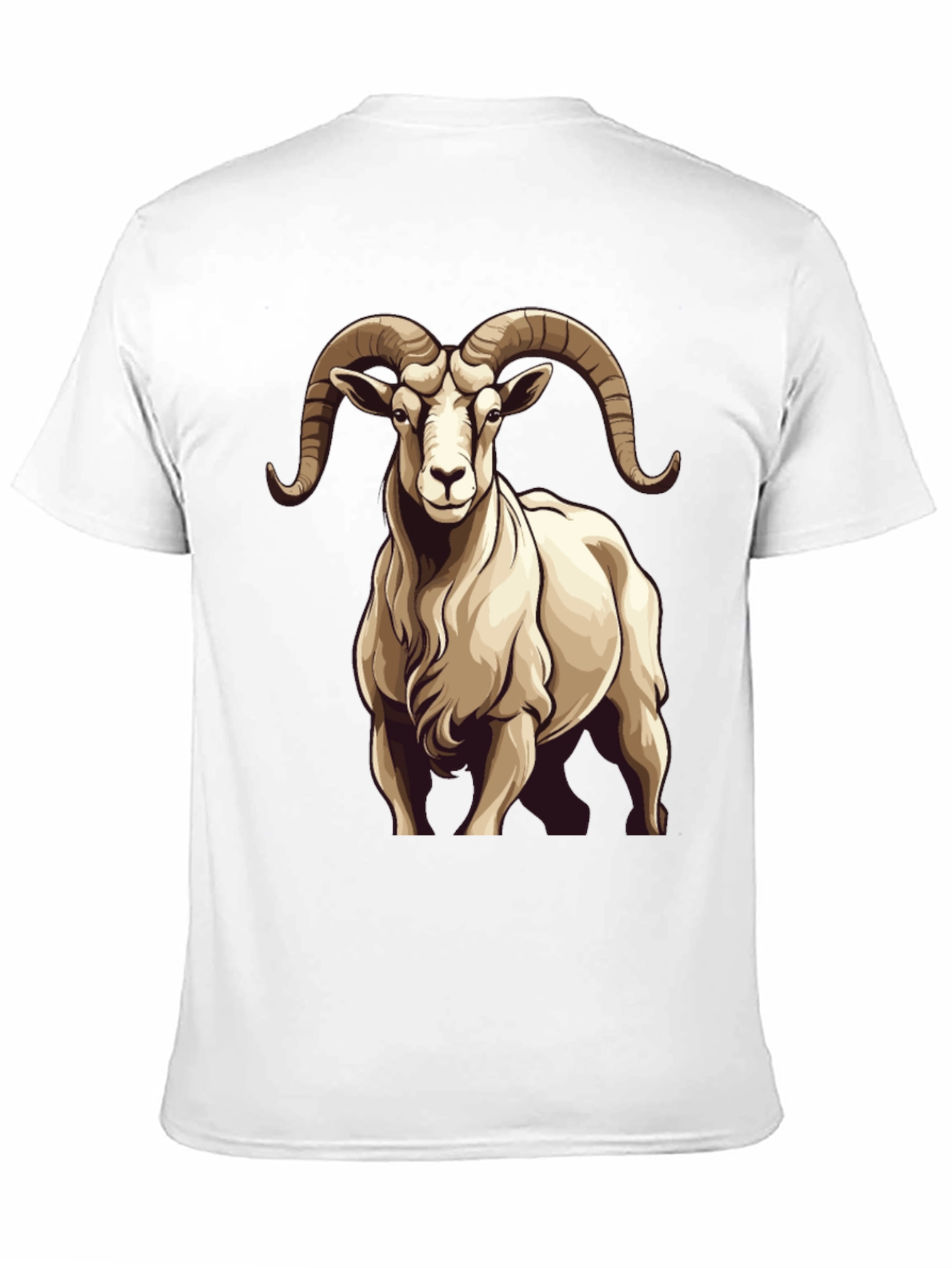 Ram Graphic Tee - Bold & Unique Design