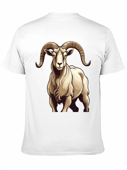Ram Graphic Tee - Bold & Unique Design