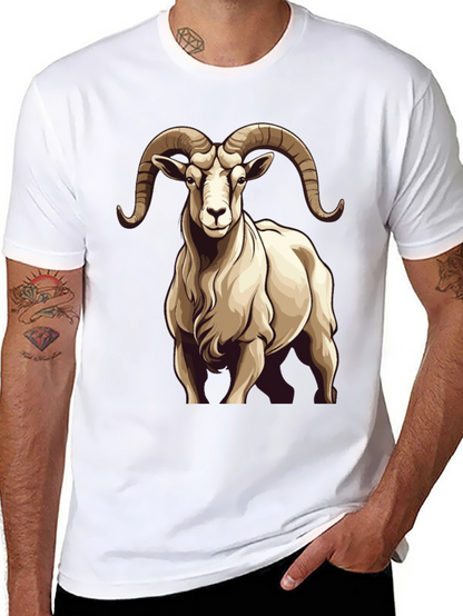 Ram Graphic Tee - Bold & Unique Design