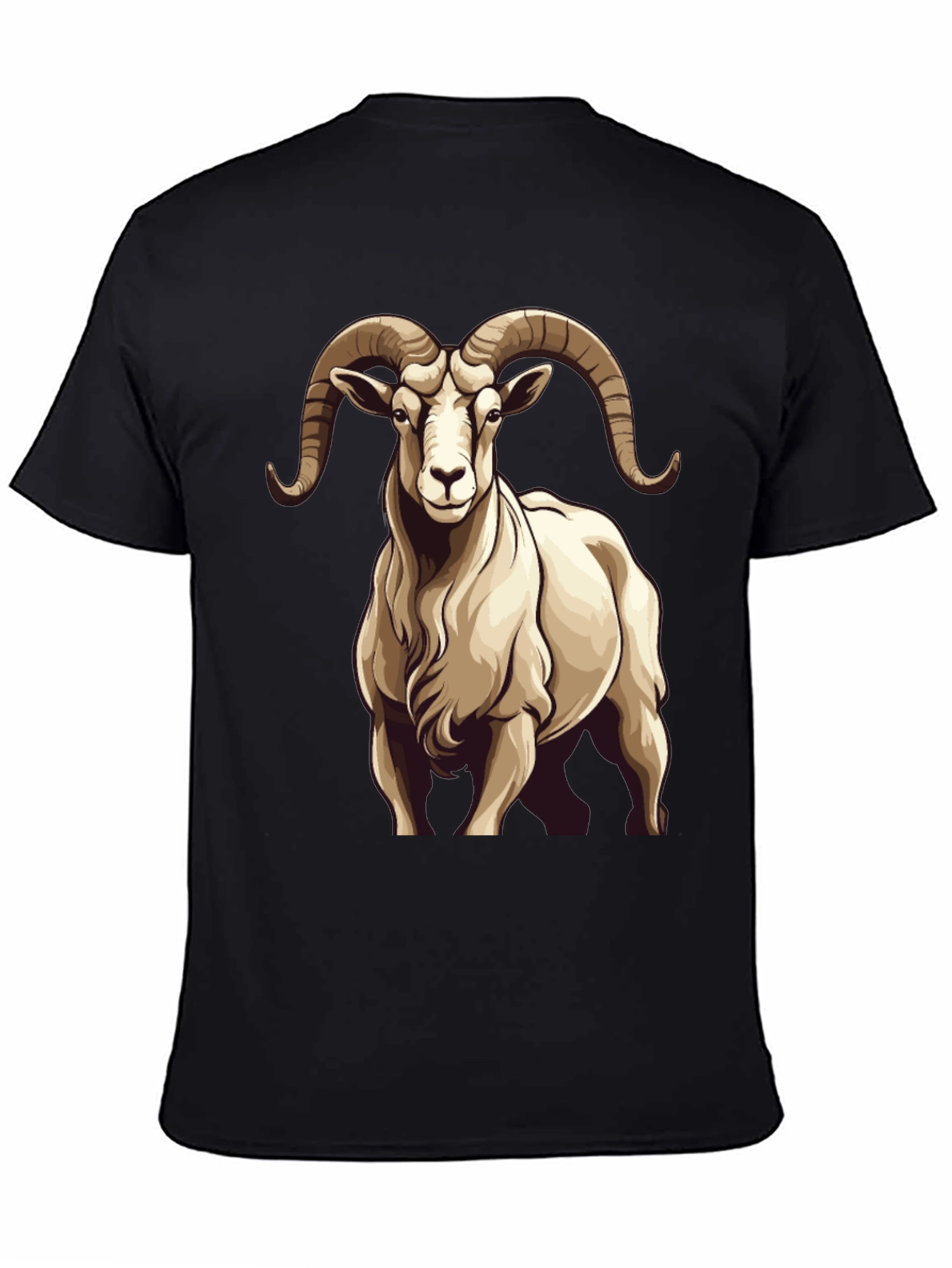 Ram Graphic Tee - Bold & Unique Design