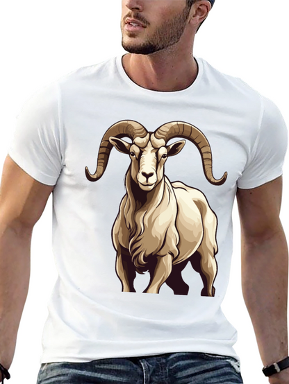 Ram Graphic Tee - Bold & Unique Design