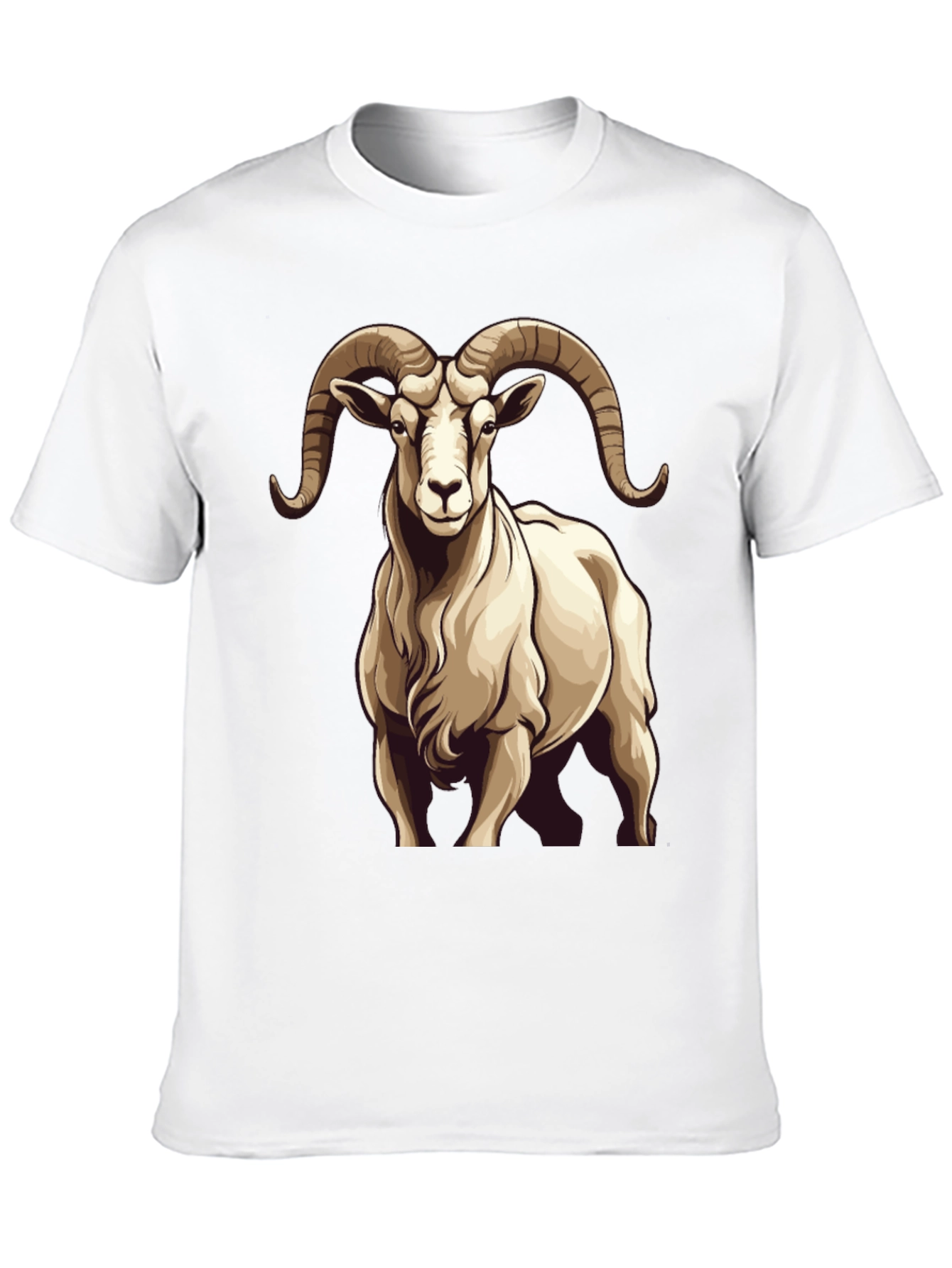 Ram Graphic Tee - Bold & Unique Design