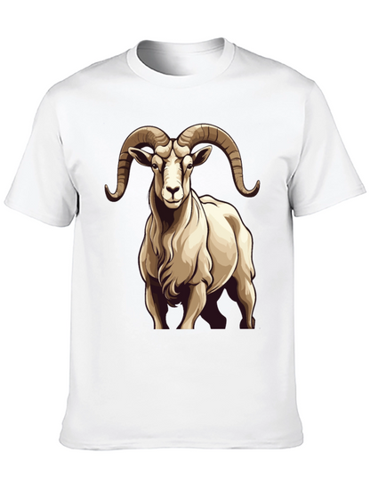Ram Graphic Tee - Bold & Unique Design