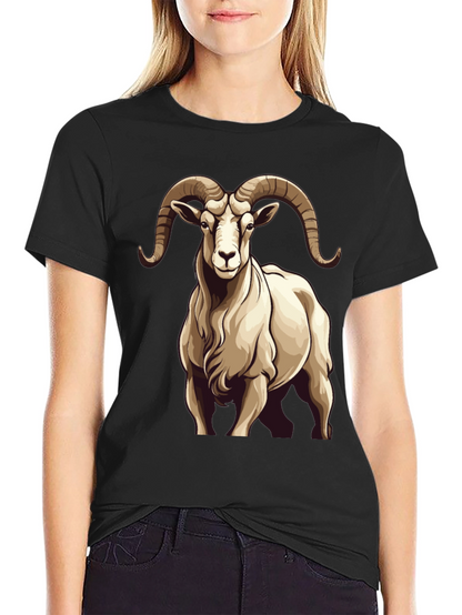Ram Graphic Tee - Bold & Unique Design