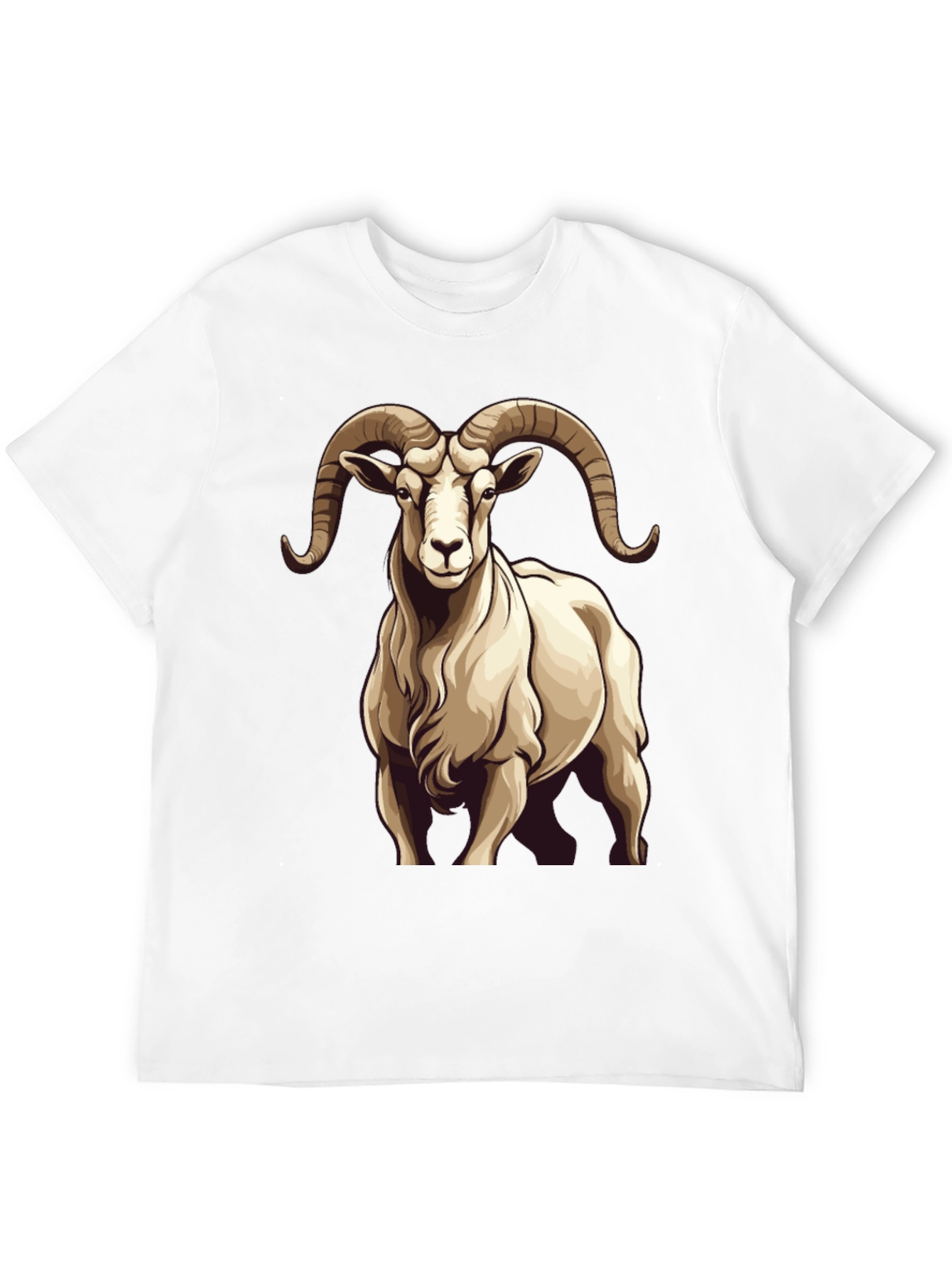 Ram Graphic Tee - Bold & Unique Design