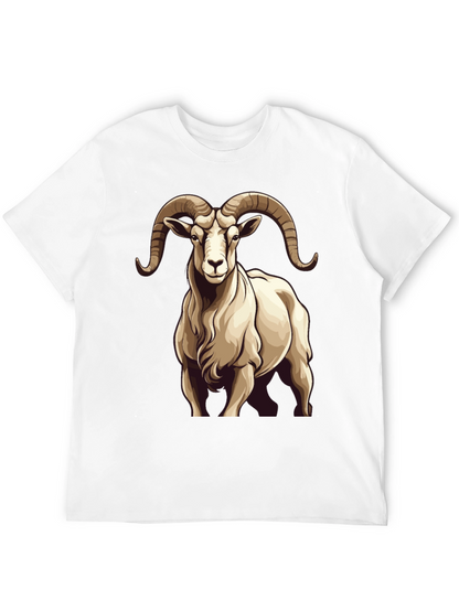 Ram Graphic Tee - Bold & Unique Design