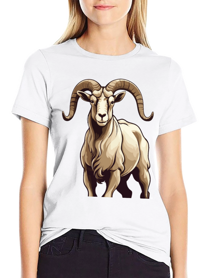 Ram Graphic Tee - Bold & Unique Design